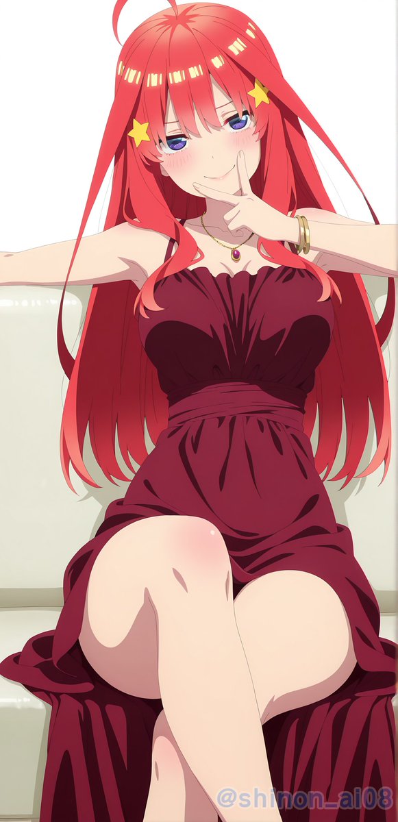 shinon_ai08's tweet photo. 中野五月 (Itsuki Nakano) 
五等分の花嫁 
SFW 
#TheQuintessentialQuintuplets https://t.co/M5etEJxGYg