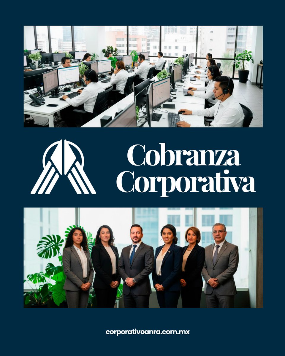 anracosolutions's tweet photo. Una cartera bien administrada fortalece el flujo de efectivo y el futuro de tu empresa. En Anra desarrollamos estrategias a la medida de cada cliente.
🌐 https://t.co/wCkhvGrjye
📞 55 8600 1637
#Anra #CobranzaCorporativa #FirmaDeAbogadosEnMexico #EstamosParaAyudarte https://t.co/ApGlsByj5p