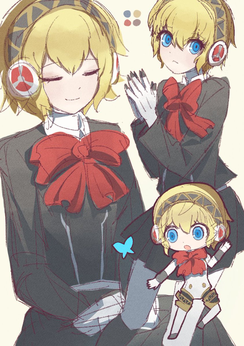 ray_gdn's tweet photo. #persona3 #アイギス https://t.co/Zn30znogVv