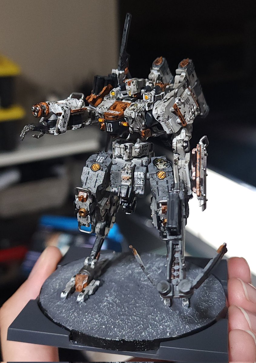 THECHUBB2's tweet photo. Finished my Obsidian protocol Squadron! https://t.co/bZtCe60Nn1