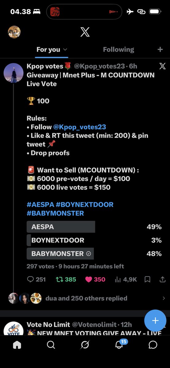 HelliLee's tweet photo. @Kpop_votes23 #babymonster https://t.co/FI8wesiPvk