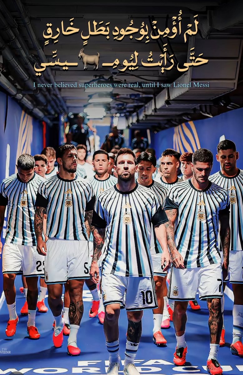 ilv5hd's tweet photo. #ميسي 🩵🪄..
#كاس_العالم_٢٠٢٦ https://t.co/bR0Qi2VaWi