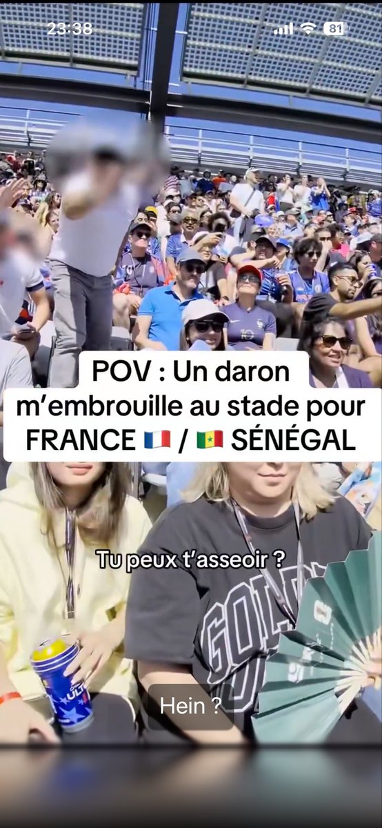bakacacatana's tweet photo. @Julien_27LS @dougjujuross "tout le monde est debout" https://t.co/1nLLRN31TU