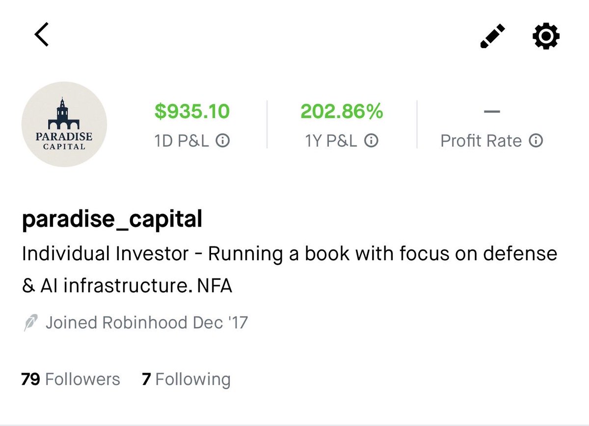 Paradise Capital tweet media