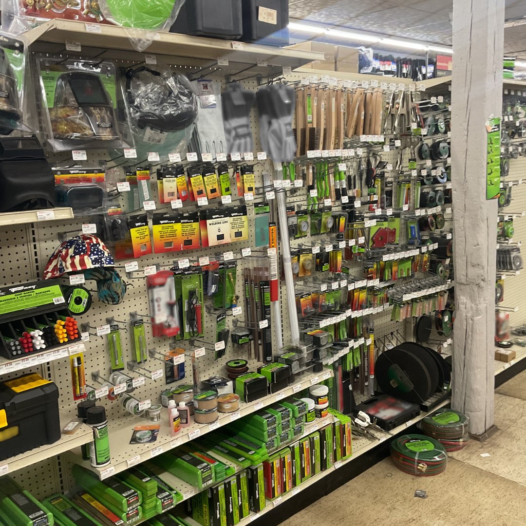 forneyind's tweet photo. If you find yourself up North this summer, be sure to stop by True Value Rio Creek in Algoma, WI! 

Steven L. and Mark K. have been hard at work setting up a brand new 24' Forney Display and a steel display!💪😎

#ForneyInd #StoreReset #RetailRefresh #StoreDisplay #SalesTeam https://t.co/ORWl0OiuDB