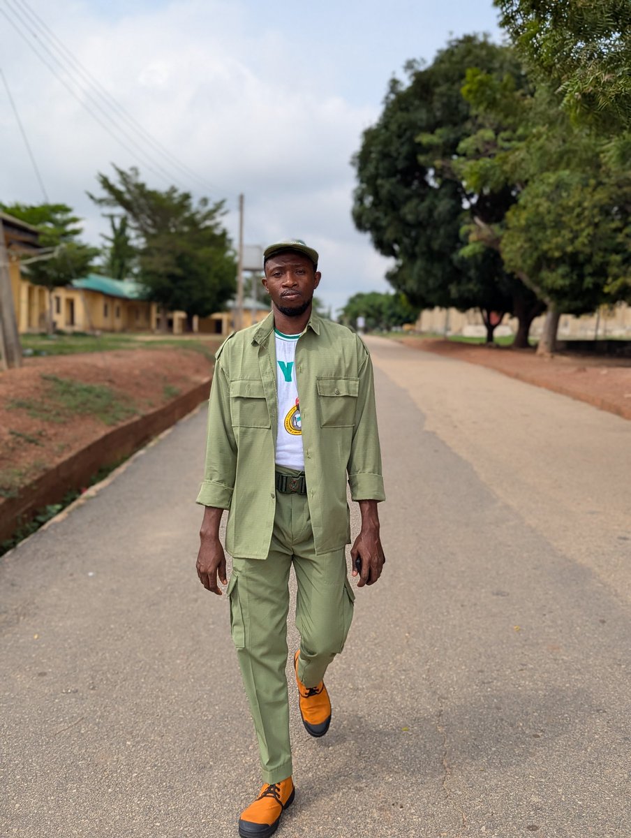 WdFaruk's tweet photo. From the khaki to the memories, I gave my best to serve my country. Thank you NYSC for the growth. It’s a wrap! 🇳🇬💚 https://t.co/u7eHZb3KTE