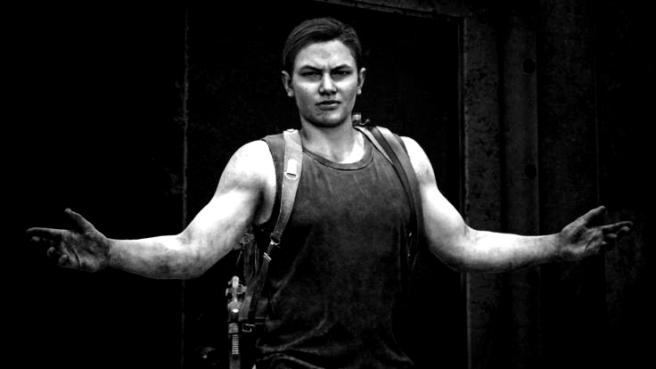 R0L0B3N's tweet photo. people who demonize abby by twisting the narrative are even WORSE than the people who simply hate her for killing joel. and those who think we defend her “just because of her looks” hello??? are y'all like 8 or something? thinking we defend people only because they're cute? 😭