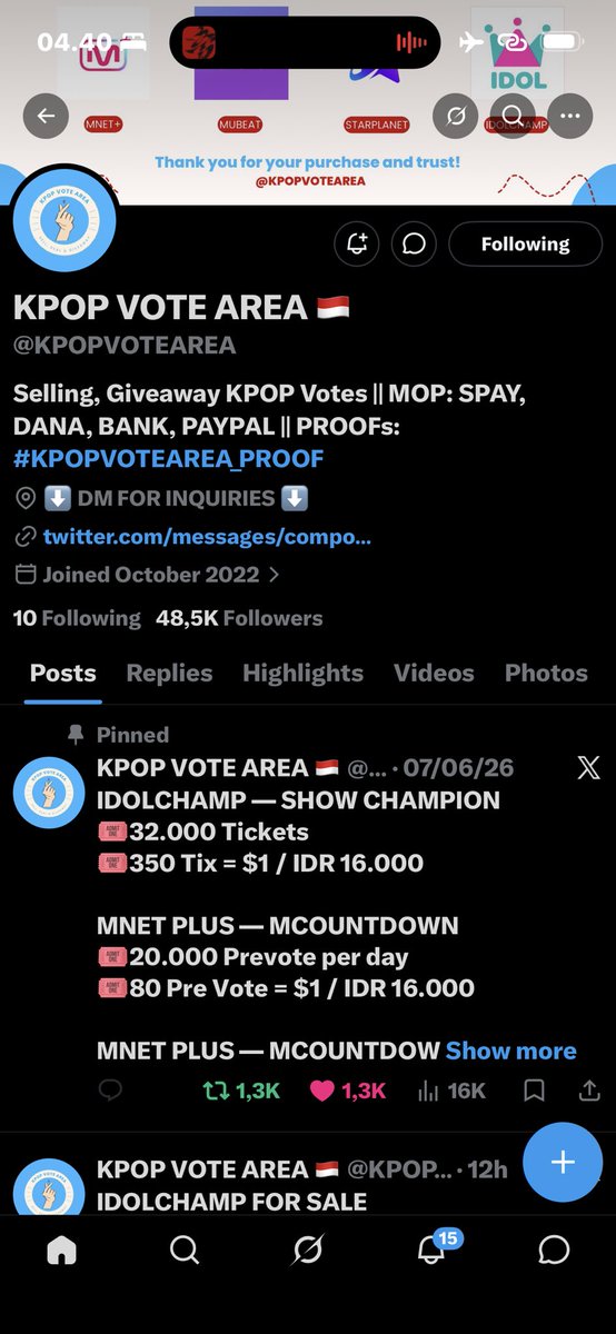 HelliLee's tweet photo. @KPOPVOTEAREA #babymonster https://t.co/Ek38OdeJUE