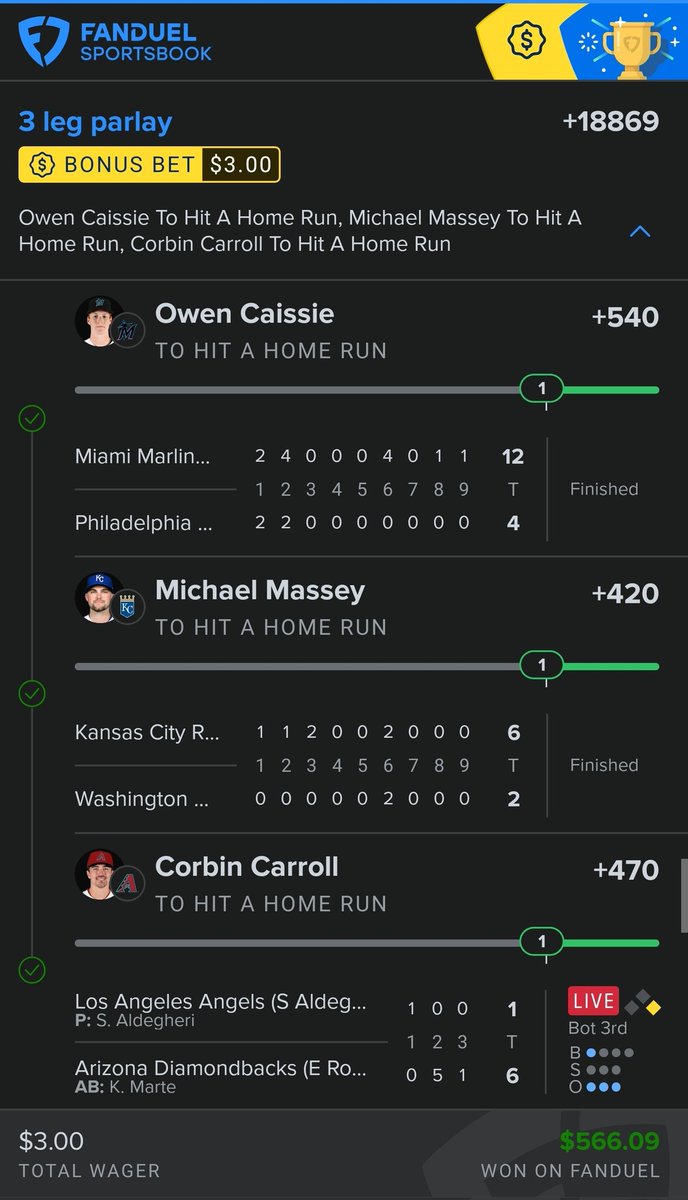 Wolfangfist's tweet photo. Last of my free bets to a grand slam! https://t.co/jefnA7Bntd