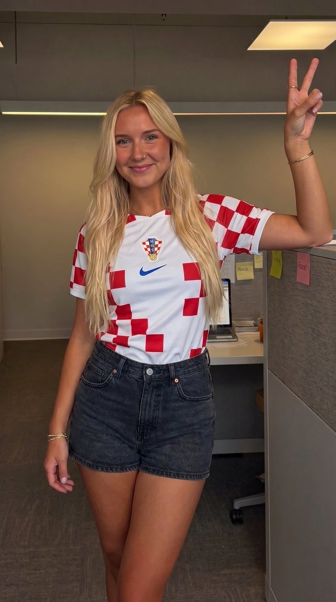 itcouldbeaimee's tweet photo. Can you tell who I got in our sweepstake? We are all Croatia xx https://t.co/18DJV9GSI3