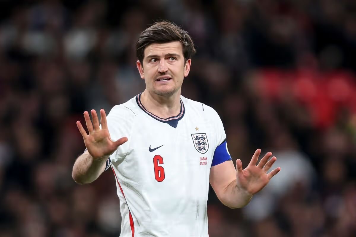 StatmanDave's tweet photo. England have never conceded 2+ in the first half of a World Cup game with Harry Maguire in the squad.

Just saying. 🤷‍♂️ https://t.co/miyoHDqLQS