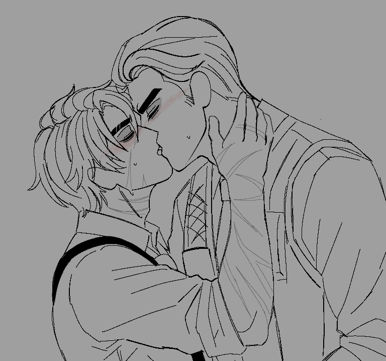 DOOMDEVIL_'s tweet photo. Some #lcb57 / #lcb75  doodles from a while ago cus im gayyyyyyy

//

#limbuscompany #limbus #lcb https://t.co/NqgGE4g9FQ