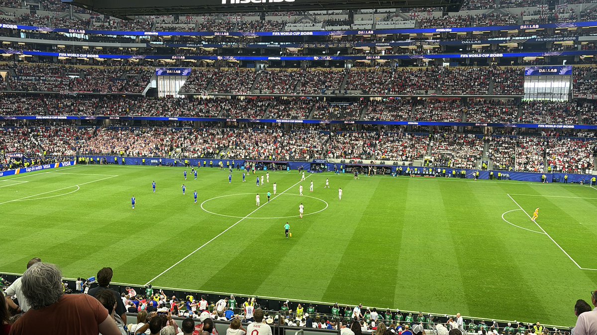 RocknReza's tweet photo. Amazing first half in Texas.  Come on England!! https://t.co/FlGV3wlxWY
