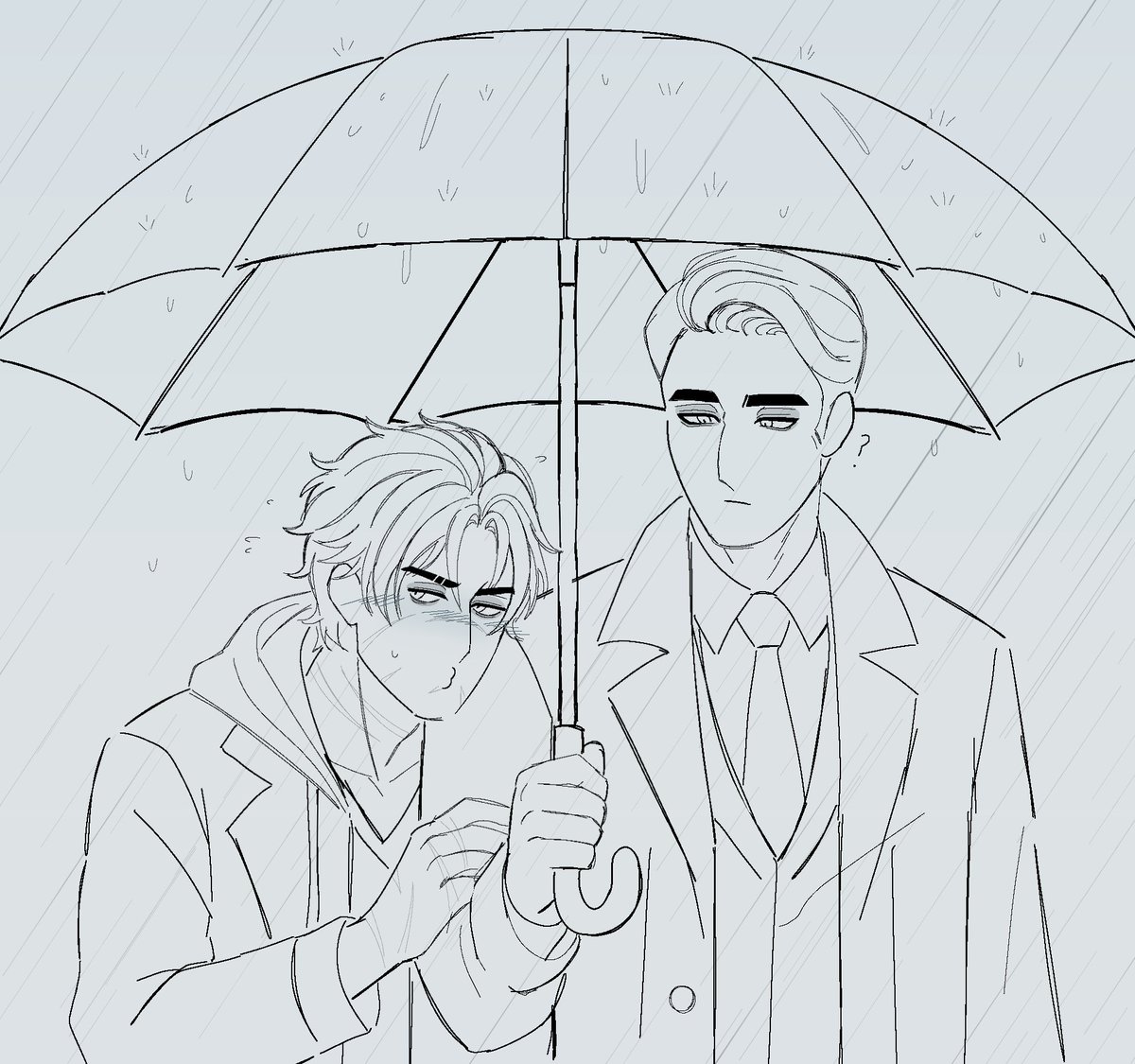 DOOMDEVIL_'s tweet photo. Some #lcb57 / #lcb75  doodles from a while ago cus im gayyyyyyy

//

#limbuscompany #limbus #lcb https://t.co/NqgGE4g9FQ
