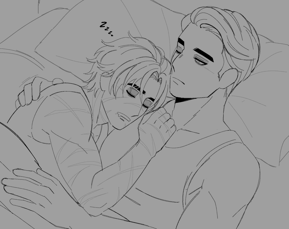 DOOMDEVIL_'s tweet photo. Some #lcb57 / #lcb75  doodles from a while ago cus im gayyyyyyy

//

#limbuscompany #limbus #lcb https://t.co/NqgGE4g9FQ