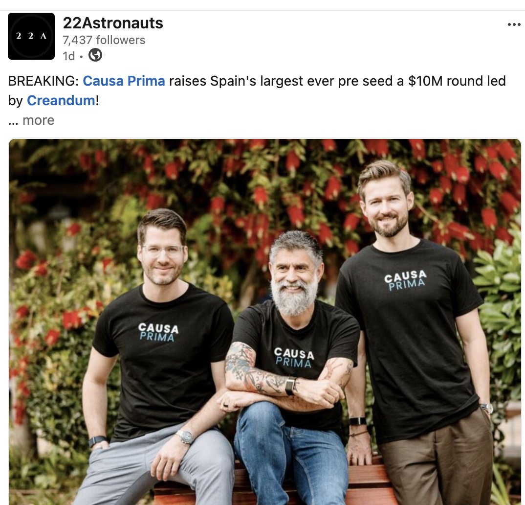 SebJohnsonUK's tweet photo. Does anyone know anything about @IlirAliu_? He's got 50k followers, and yet his company page is blatantly copying and pasting my posts.

I reached out but got nothing back so curious if anyone knows whether he is running his own accounts or not https://t.co/x5ySVTLyTP
