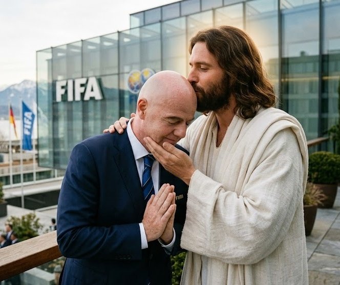 dstefo17's tweet photo. - Super Mundial de Clubes
- Acabou com a guerra do Irã
- Maior Copa do Mundo da história

OBRIGADO INFANTINO! https://t.co/gvdqAhN85b
