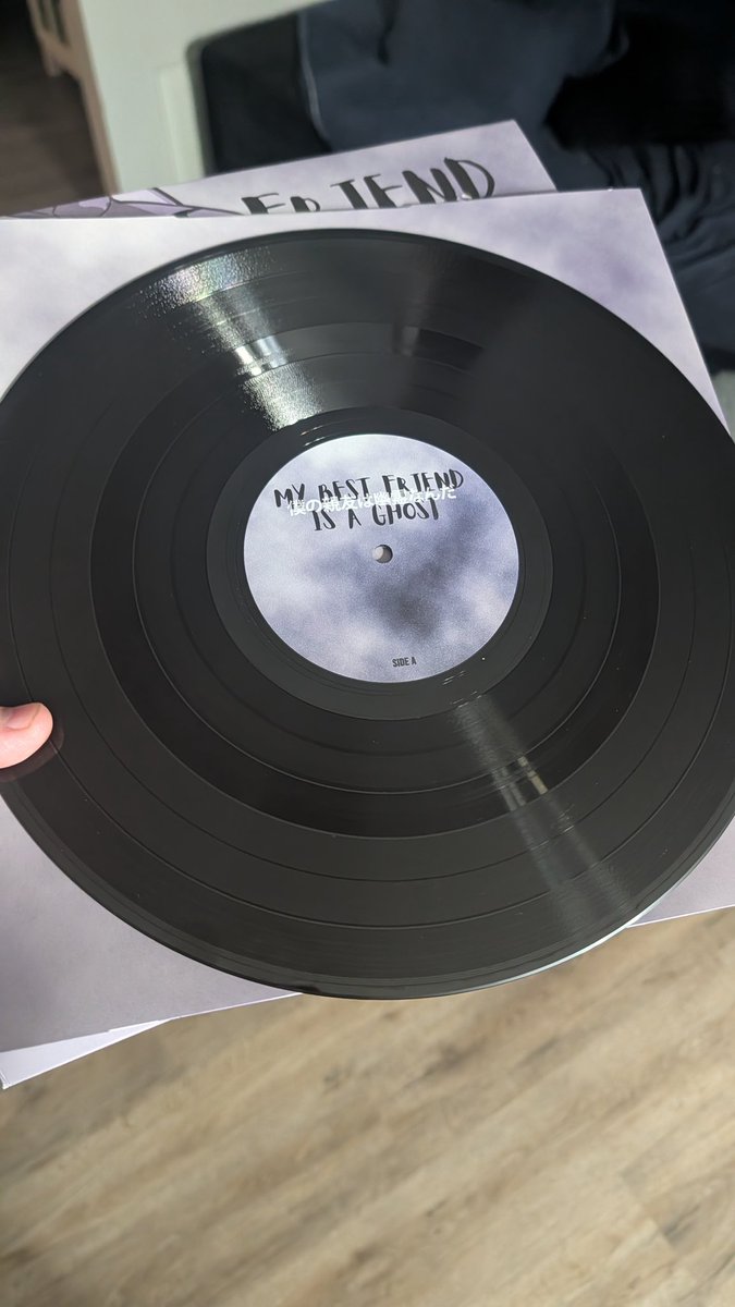 coolerandstorm's tweet photo. My Best Friend Is A Ghost soundtrack episode one is on vinyl! https://t.co/B0wmKPNK6R