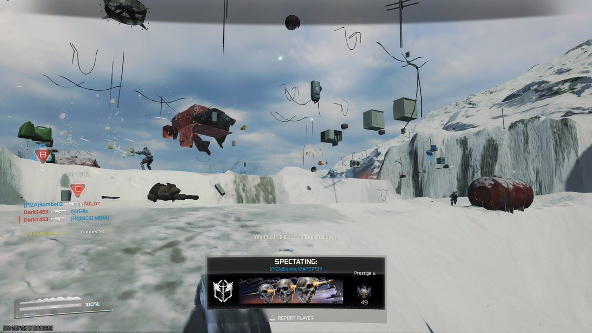 DBerrevoets's tweet photo. Cool update @Treyarch @CODUpdates https://t.co/eXg6lEsLXi