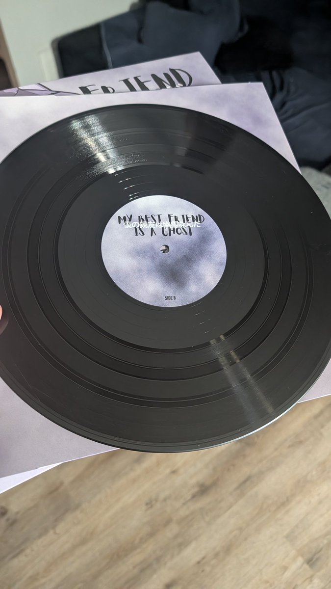 coolerandstorm's tweet photo. My Best Friend Is A Ghost soundtrack episode one is on vinyl! https://t.co/B0wmKPNK6R