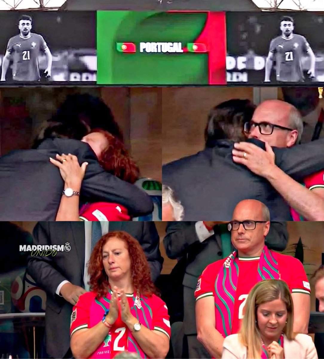 ConocedorF's tweet photo. UNO DE LOS MOMENTOS MÁS EMOTIVOS DEL MUNDIAL🏆❤️

Sonó el himno de Portugal. El estadio se puso de pie. Y entonces las pantallas mostraron la imagen de Diogo Jota🇵🇹

👇 https://t.co/T5xWqbdcda