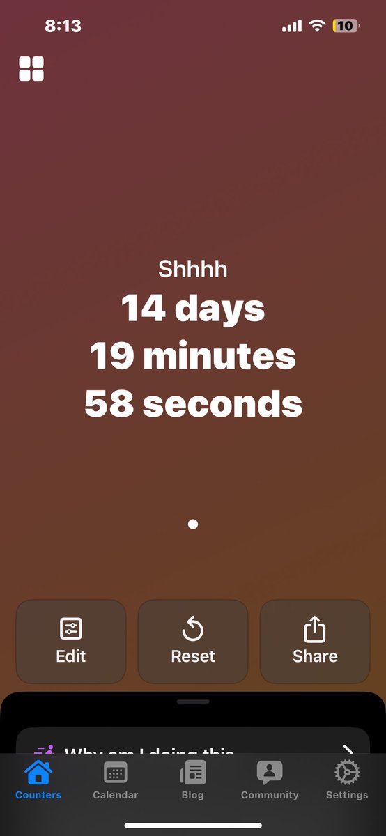 fig4ri's tweet photo. Do i keep the streak or nah https://t.co/BicBTk5j6t