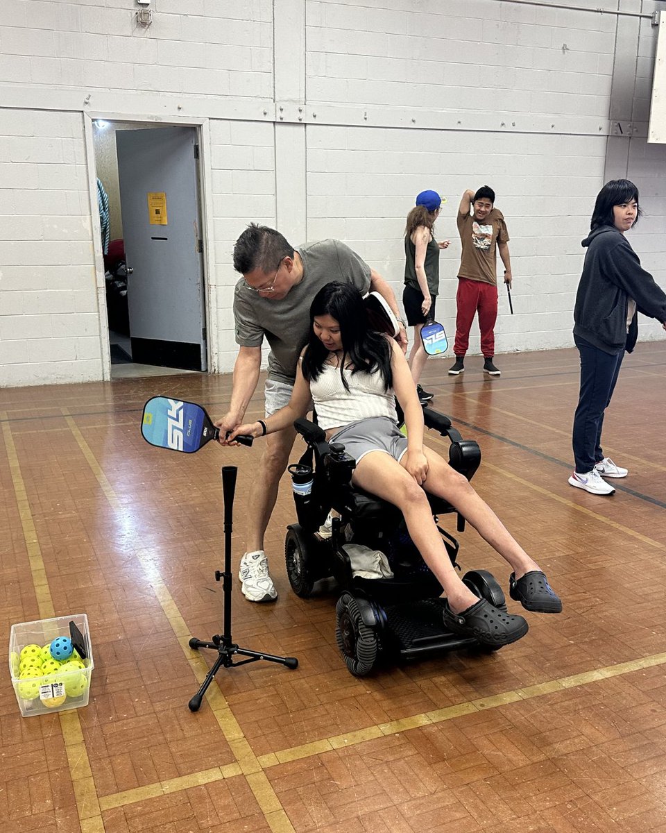 pacificautism's tweet photo. Safe to say, pickleball was a hit! 🏓

Our Learn 4 Independence participants had the chance to build new skills, practice their serves and returns, and have plenty of fun doing it!

A big thank you to Matthew Adams, the Richmond Community Facilities Programmer for sharing your expertise and creating such a great experience for our participants!

L4I is hosting summer programs in both July and August! Interested in joining? Email L4I-info@pacificautismfamily.com.