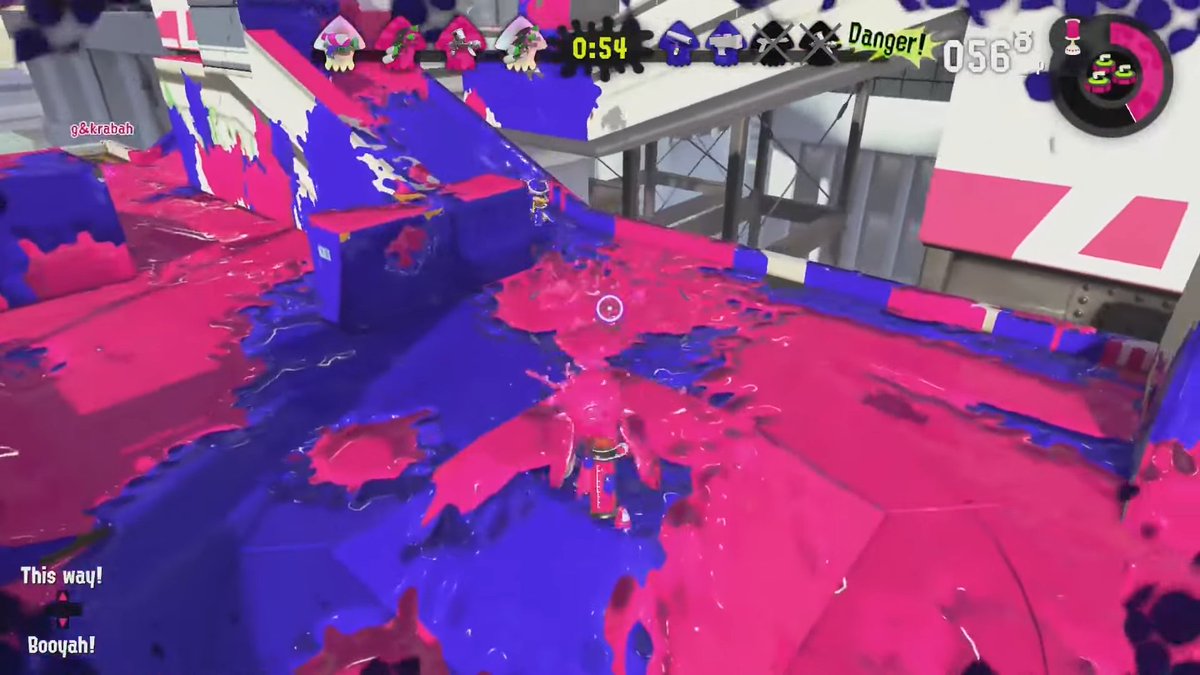 Splatoon Bad Inking @SwitchySh4rky I MISS THESE TWO INK COLOUR COMBOS...SO GODDAMN BAD ...
