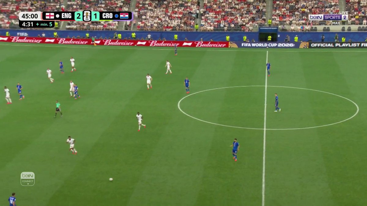 البلاد | كأس العالم بيتار موسى يسجّل هدف التعادل لكرواتيا في الدقيقة 45+5 إنجلترا 2 2 كرواتيا صحيفة البلاد | إنجلترا كرواتيا | مونديال2026 | كأس العالم2026 | 