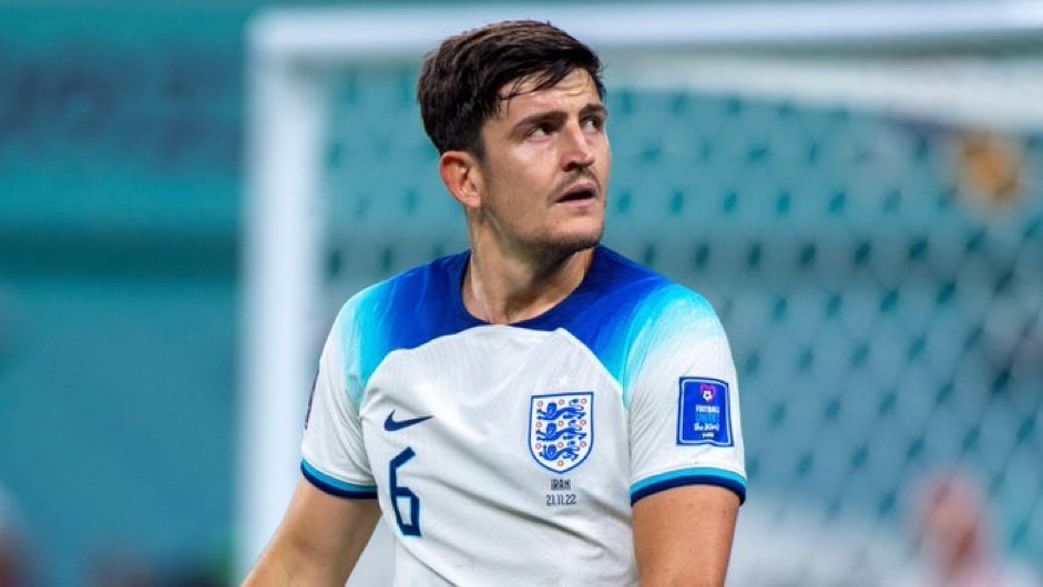 SimplyUtd's tweet photo. 🚨 It’s time Thomas Tuchel realized Harry Maguire is England best center back. https://t.co/q57k2elQZc