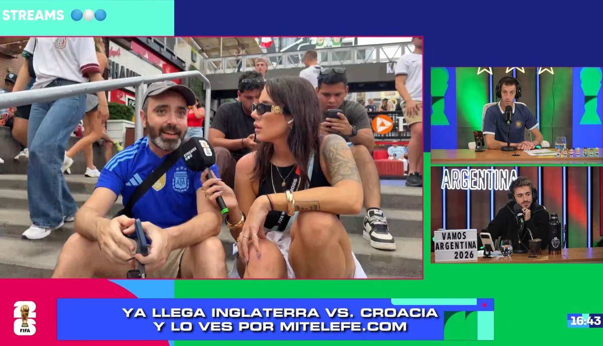 micaela150589's tweet photo. Bancando a La Tora con los hinchas por @streamstelefe 💛✨ https://t.co/ZThXILHCgZ