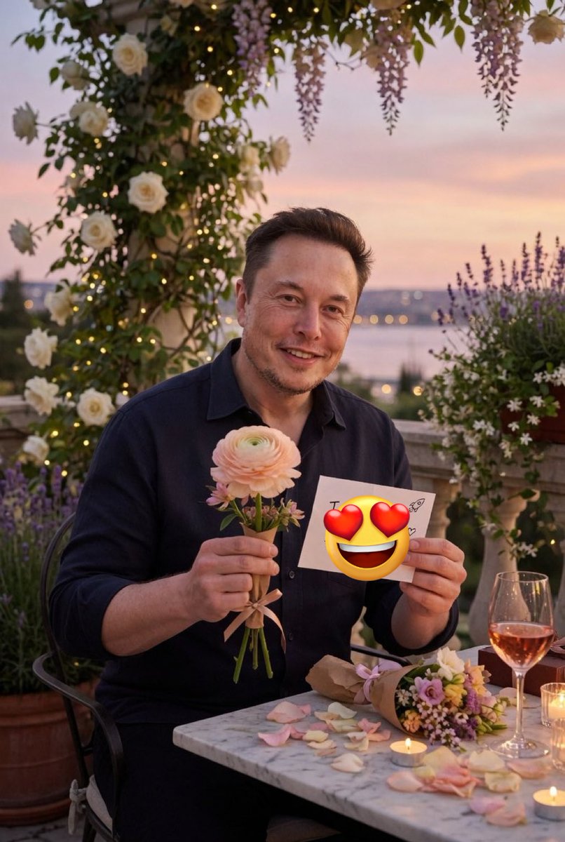 ElonMusk4bws's tweet photo. ❤️🚀 Elon is holding a sign that says "I LOVE YOU." 

What's your response?

A) ❤️ Love you too
B) 😂 Prove it
C) 🚀 Take me to Mars
D) 💰 Buy me Tesla https://t.co/Va3jzTGhi7