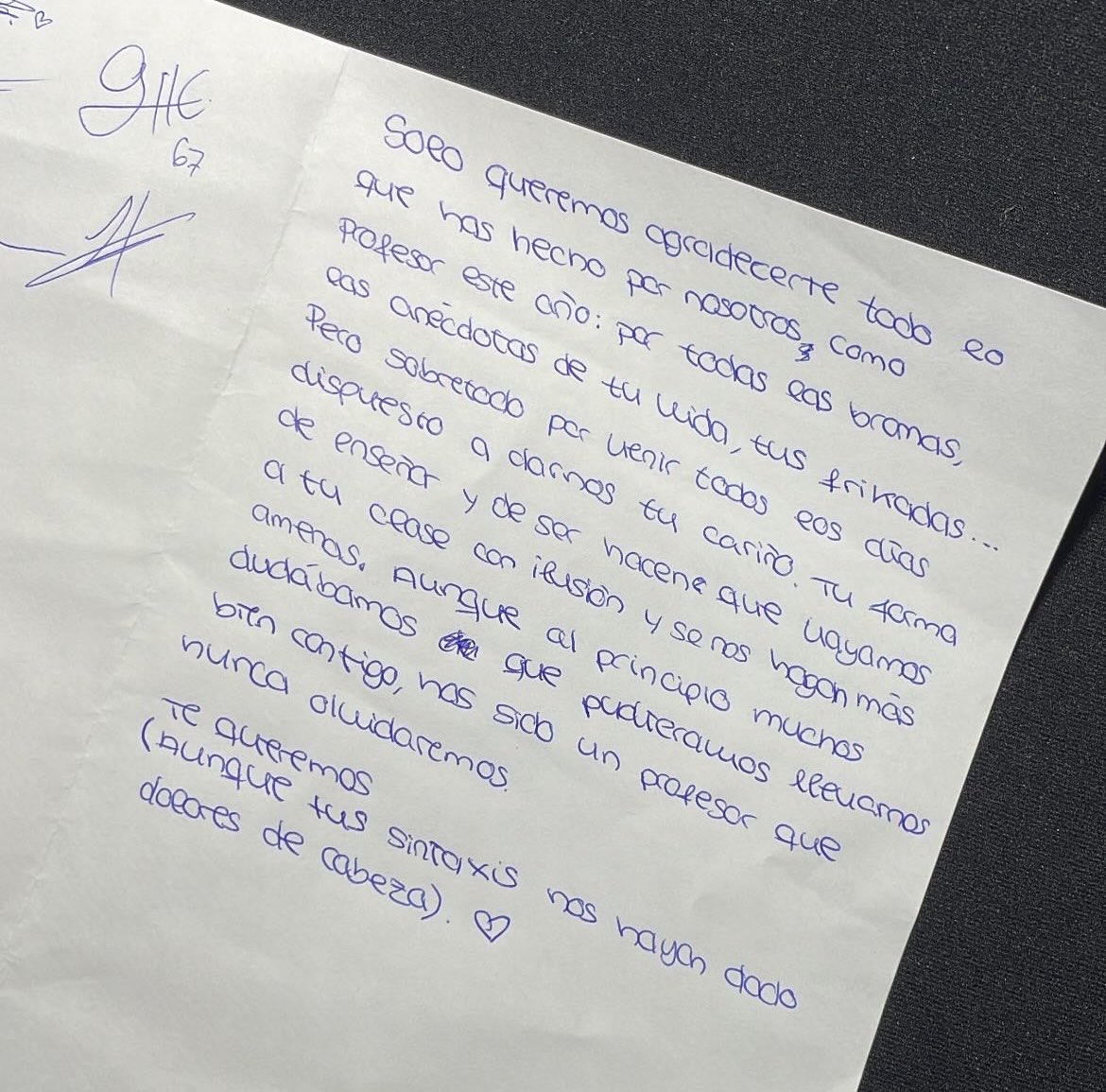 yodquinta's tweet photo. Feliz, pese a todo: he sido muy afortunado. Son unos niños muy buenos.

Este curso ha sido un regalo. Gracias. 

Otro año más, pequeños:

“Dudad cuando avancéis, creed cuando retrocedáis”. https://t.co/oOCJyzNScH