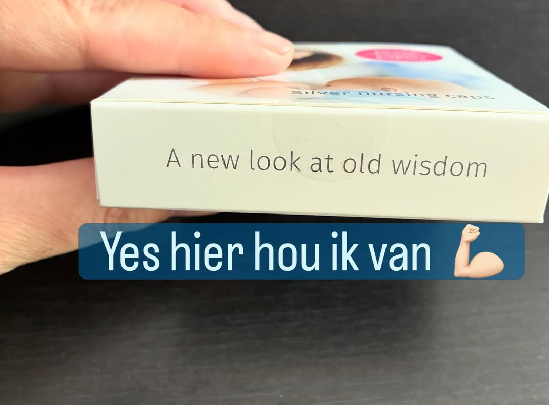 Zilverkapjes's tweet photo. 💜 Trots op onze samenwerking met @momme_vroedvrouwenteam!

Met ons Productpakket voor Professionals kunnen zij nóg meer moeders laten kennismaken met Zilverkapjes® tijdens hun borstvoedingsreis.

Dank voor het vertrouwen! 

#Zilverkapjes #Borstvoeding #VroedvrouwenteamMomenMe https://t.co/oNjbRflatb