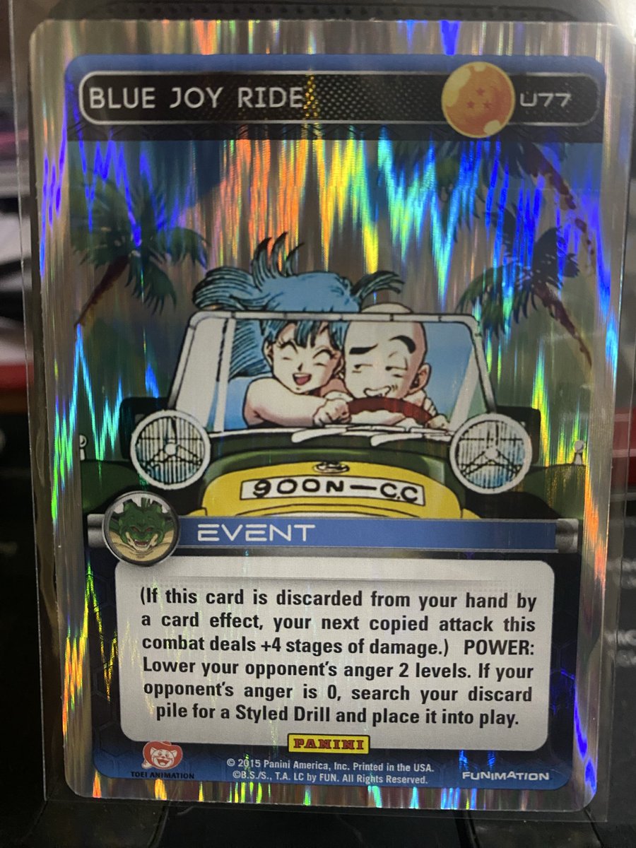 PathBinderTCG's tweet photo. Lil krillin/marin action from the DBZ Panini https://t.co/4EkcyrHbeS