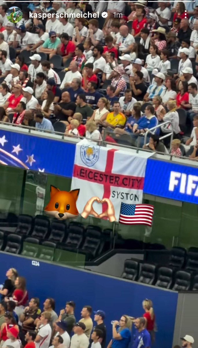 lee1978lcfc's tweet photo. Kasper 🫶
#lcfc 💙🦊
#England
#worldcup2026🏆 https://t.co/90L4NIRKPl