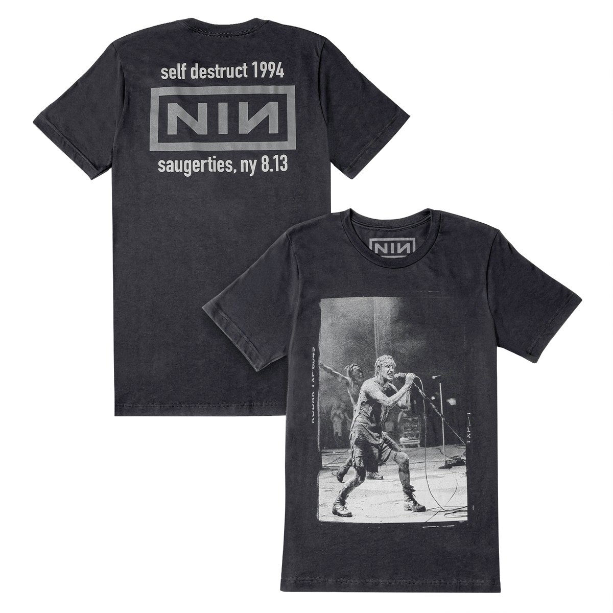 grantzprice's tweet photo. @NIN_Archive the woodstock tshirt of trent they sold is the best tshirt of all time. the king of the mud people. https://t.co/ixysy8M8wf