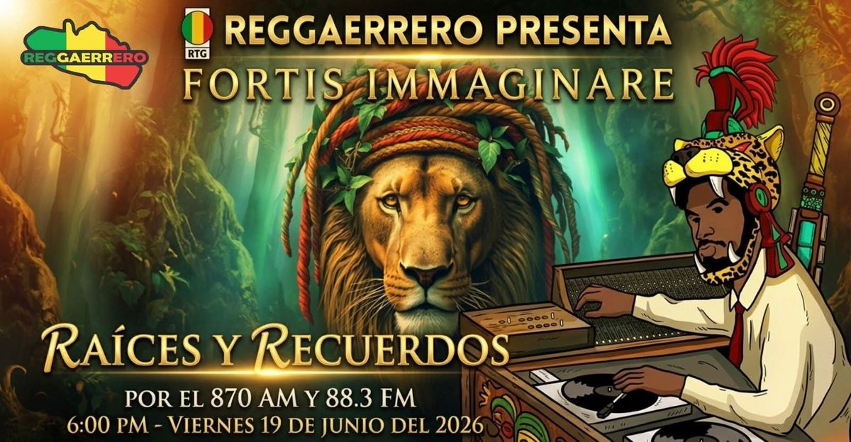 raschie's tweet photo. People, este viernes 19, sintoniza #Reggaerrero en punto de las 6 pm, por el 870 AM y 88.3 FM  en Gro y en el siguiente link: Radio en vivo - Radio y Televisión de Guerrero

 https://t.co/qglTcqnn9c

💚💛❤️  #kukulkanantifa #reggae 

Programa especial con canciones de estreno https://t.co/pbkRdrcGjW