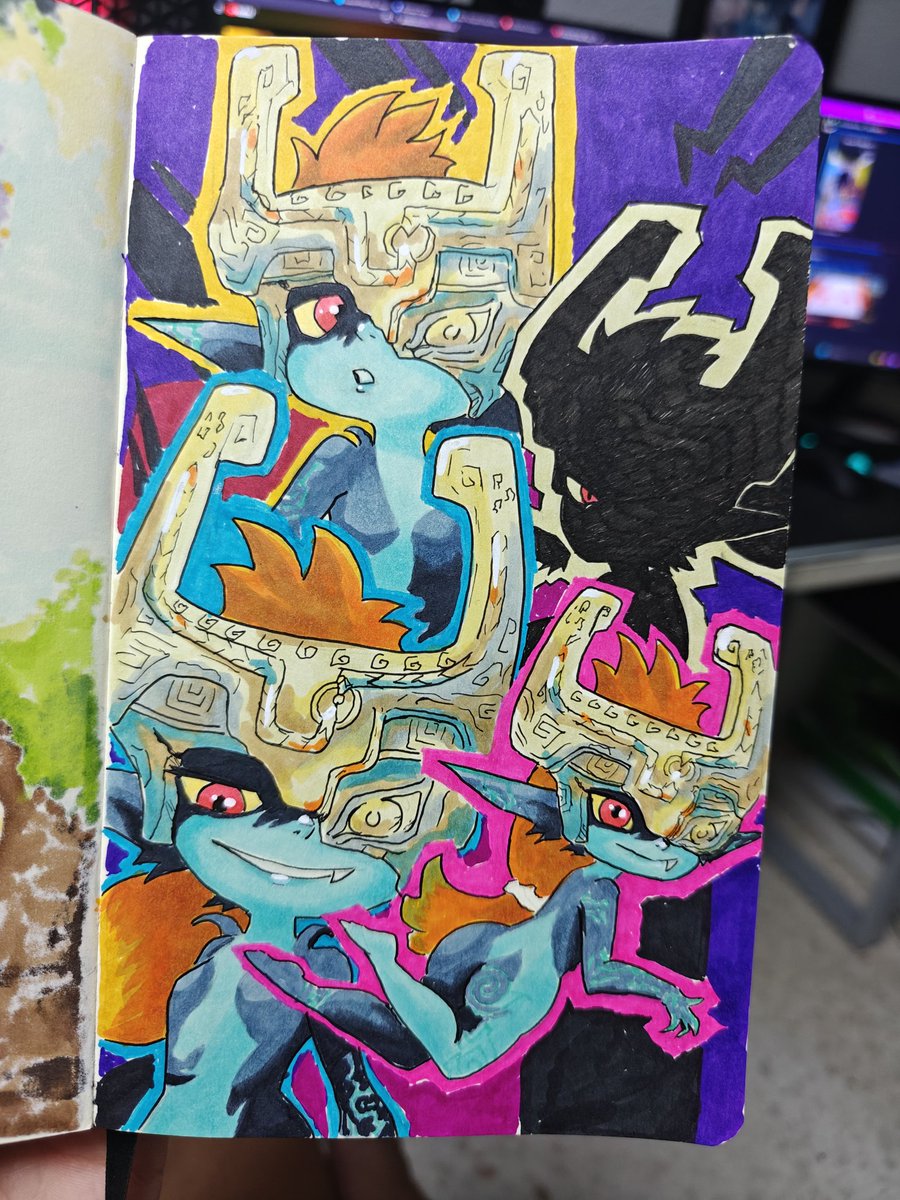 Prepudsioo's tweet photo. Midna https://t.co/fIvfdv3fta