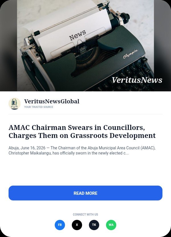 Lateefafeez28's tweet photo. Check out this article: AMAC Chairman Swears in Councillors, Charges Them on Grassroots Development

https://t.co/EuRuLHYqAd https://t.co/pyvaOtZ4X8