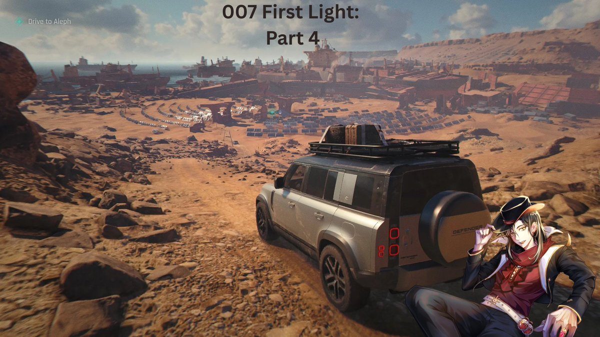 JellalVT's tweet photo. 009 has escaped, but we have tracked him down in Aleph, criminal hub located in Mauritania. Home of the Pirate Lord Bawma.

Streaming Live on the purple app now.

Link below https://t.co/VrSxYOxoLG