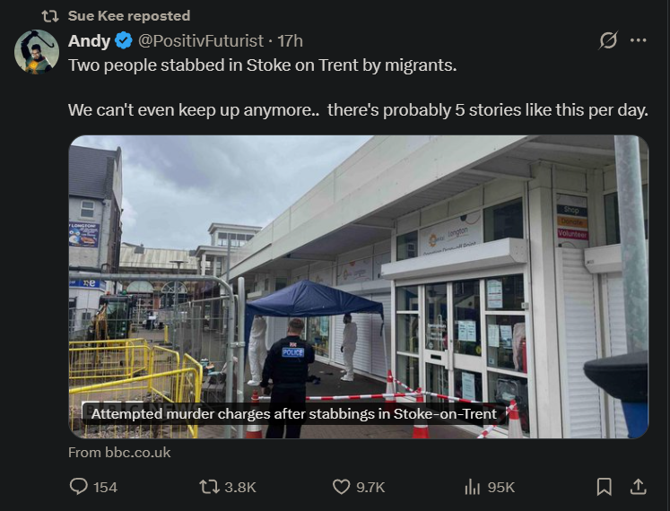 MAGA_John26's tweet photo. Europe has fallen.
NEVER surrender 2A and we must secure our borders.
#2A #SecureTheBorder #Europe https://t.co/s8BqaS9pzn