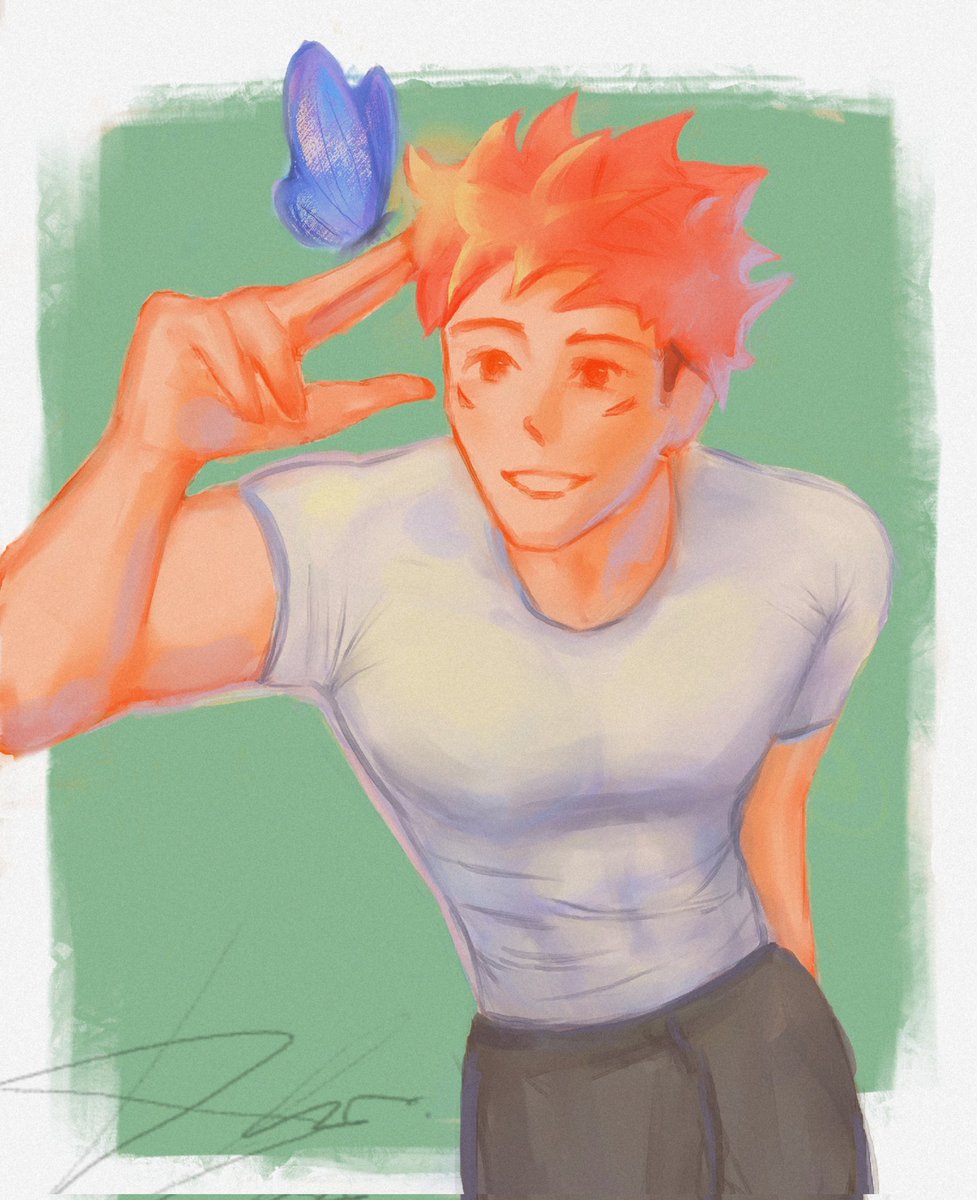 eeend_liiiine's tweet photo. Butterfly 
#jujutsukaisen #jjk #yujiitadori #fanartㅤ https://t.co/9KVRjxHhfe