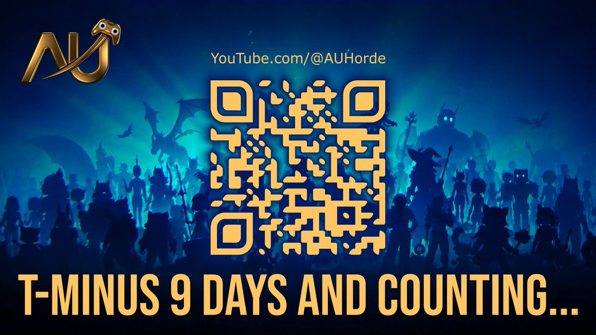 AU Horde tweet media