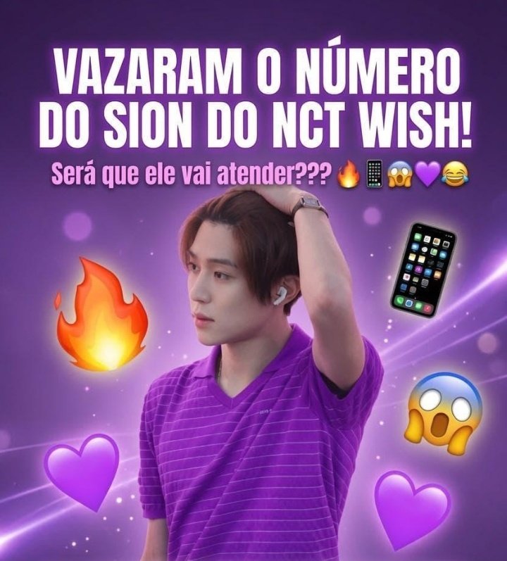 exovyados's tweet photo. ALERTA!! VAZARAM O NUMERO DO SION DO NCT WISH!! https://t.co/y7arTO190y