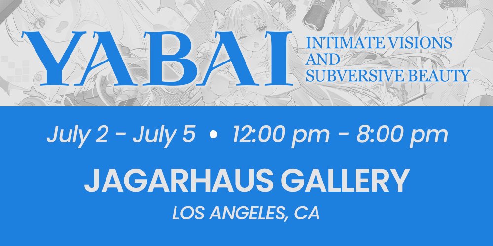 jastusa's tweet photo. Time for the runback.

New Location,
New Guest Artist,
New Art,
70 New Hand-Drawn Shikishi available for sale

We welcome you back to the YABAI Art Gallery.
https://t.co/IMDjsy5Jl3 https://t.co/uifZLlZxGS