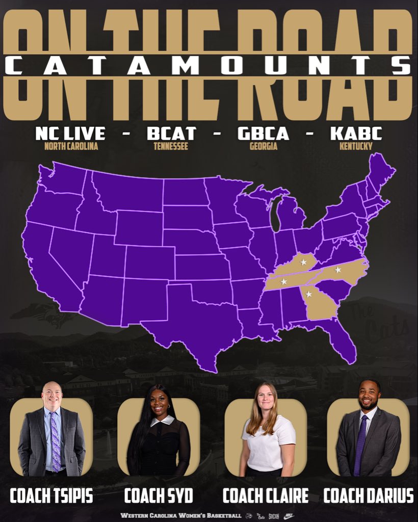 Western Carolina WBB tweet media