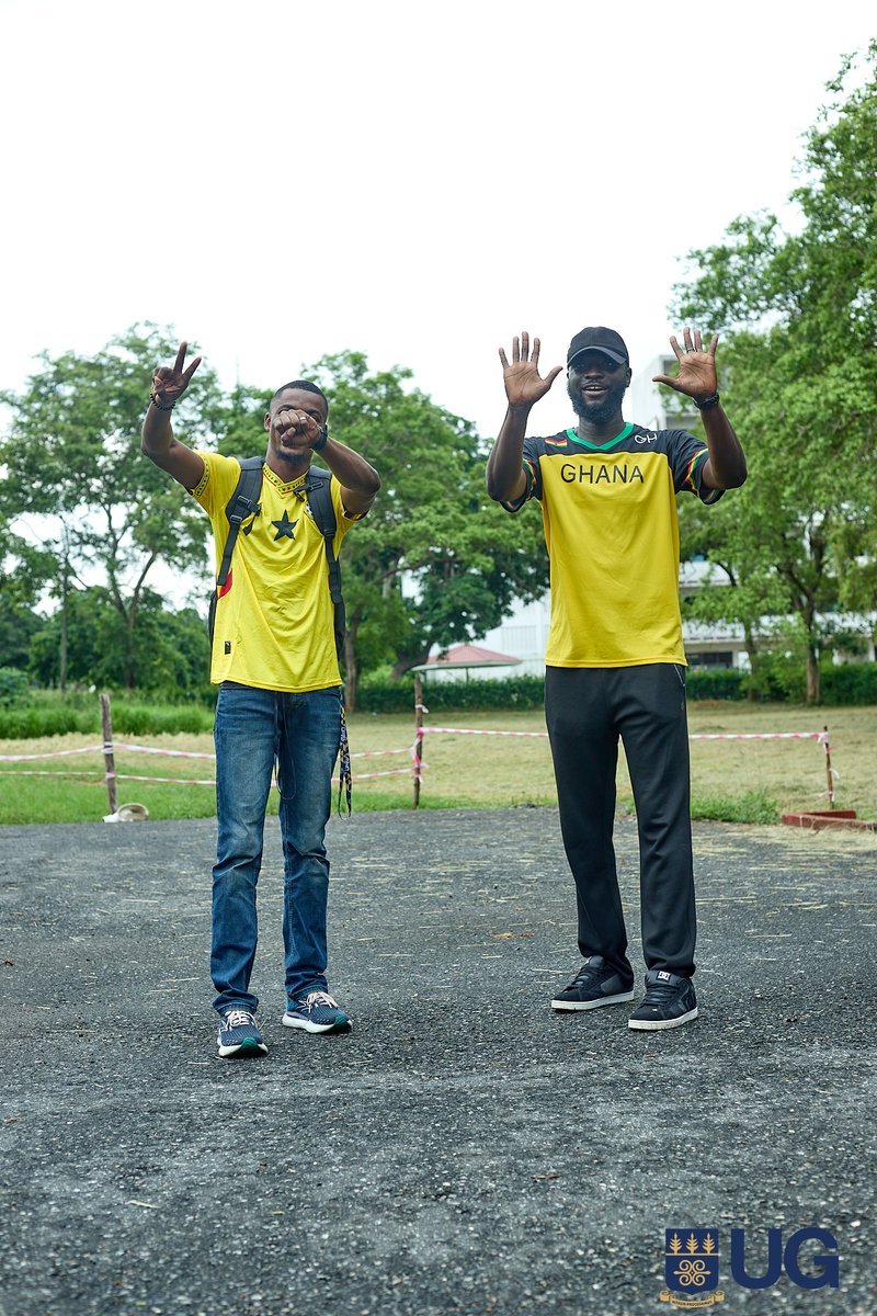 UnivofGh's tweet photo. #IntegriProcedamus
#WorldCup26
#FIFAWorldCup
#BlackStars
#UGCommunity https://t.co/uAk5LkJbQk