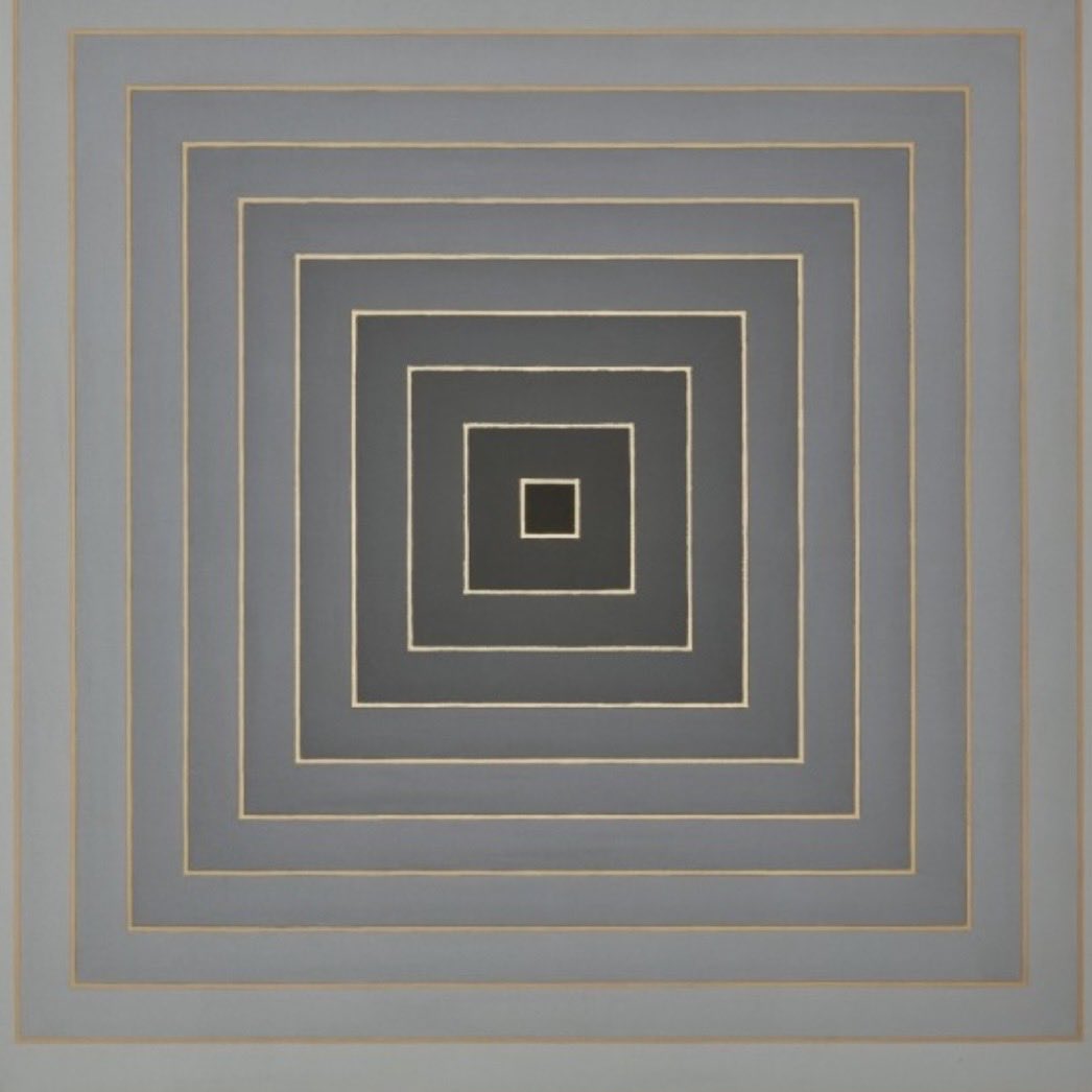 MooGooAcu's tweet photo. 🎨 Frank Stella, 1969, untitled https://t.co/suliIC47hn
