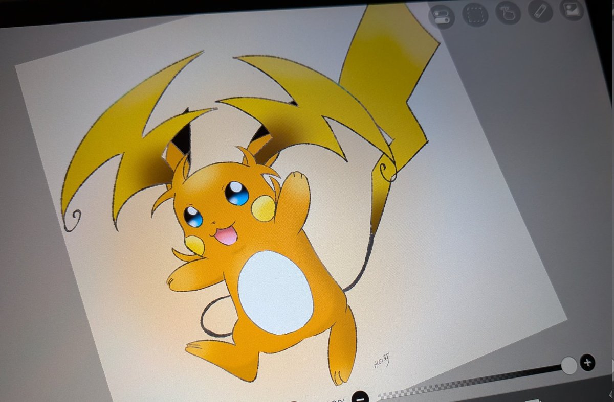 tamari_3zu's tweet photo. 朝早く目覚めたのでらくがき
メガライちゃ
右耳の太さ間違ってる許して…😇 https://t.co/WfPSSsSRJ9